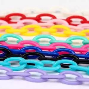 Kc 마스크스트랩 50cm 체인 마스크줄재료 아크릴체인 WF0B238