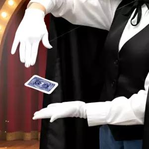 파티 마술놀이 공중부양 에어스피너 카드 트릭소품