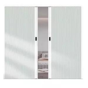 자바라 슬라이딩 도어 접이식 방풍 보온 공간분리 칸막이