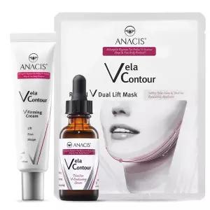 아나시스 벨라컨투어 목주름 팔자주름 앰플 넥 크림 2종