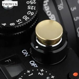 A7M4 A6000 ZV-E10 RX1R II RX10용 호환  오목형 금속 셔터 버튼