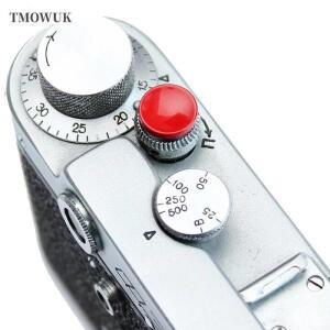 후지필름 호환 X100S XPro3 XT4 XT20 XE2S GFX50S XA3 -  오목형 금속 알루미늄 셔터 버튼