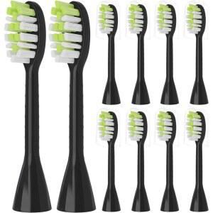 필립스 원 시리즈 소닉케어 충전식 칫솔 HY1200/06 BD1003/AZ와 호환되는 교체 헤드 4/10개