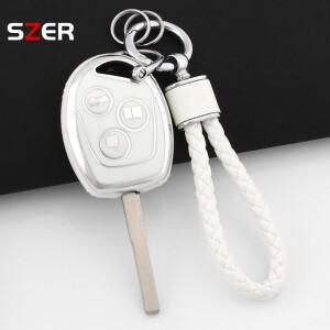 포드 몬데오 포커스 퓨전 피에스타 갤럭시 호환 트랜짓 2008 TPU 차량 키 케이스 커버 카바 쉘 키체인 호환