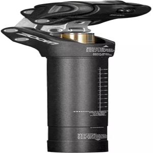 Zoom SP442 서스펜션 시트포스트 - 27.2mm / 조절식 충격 흡수 자전거 여행용 4바 링크 MTB 자갈 도로 및