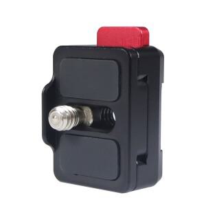 조정 가능한 퀵릴리즈 볼 헤드 콜드 슈 마운트 모니터 브래킷 플래시 지지대  어댑터 DSLR 카메라 케이지