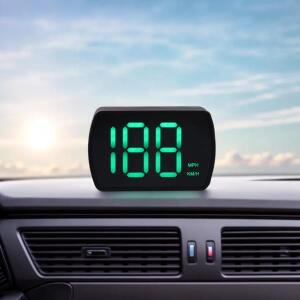 자동차 차량용 호환 HUD 헤드업 디스플레이 범용 호환 디지털 GPS 속도계 앞유리 프로젝터 전자제품 호환