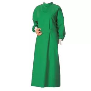 병원 의료기관 의사 수술실 수술용 의료용 수술겉가운 녹색 수술복 의료시설 의사수술가운