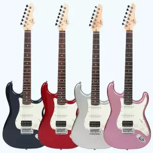 입문용 일렉기타 스트라토캐스터 투맨 NEW Study-120 twoman 기타