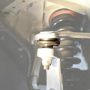 6x 자동차 차량용 호환 서스펜션 스티어링 볼 먼지 커버 카바 턴로드 엔드 세트 부품 호환 액세서리 범용