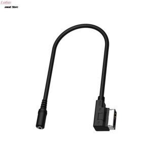 암컷 3.5mm 오디오 잭- 미디어 AUX IN 인터페이스 케이블 어댑터 폭스바겐 MDI 아우디 호환 벤틀리 소켓
