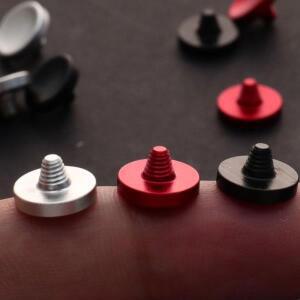 범용 호환 알루미늄 합금  셔터 릴리스 단추 마이크로 카메라 교체 부품 내구성 트리거 X100 XPR XE1 용 3