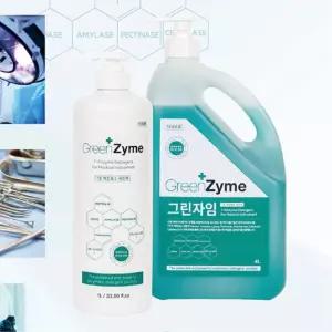 병원 치과 의료기구 의료도구 수술도구용 세정제 살균소독제 4L 4통 알코올 에탄올소독제 의료용