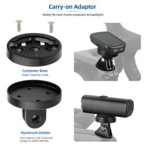 Gopro 스포츠 카메라 용 호환 자전거 OD1 28.6MM 스템 캡 스탠드 DJI ta 360 컴퓨터 헤드 랜턴 캡 라이트