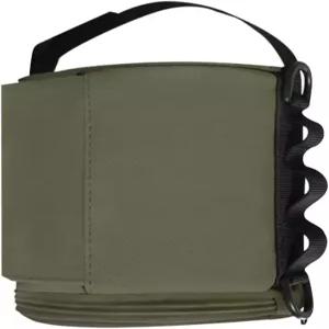 MiOYOU 화장지 봉투 걸이 스트랩이 있는 커버 접이식 티슈 위한 하이킹을 방수 보관함 롤 휴대용 캠핑 전술