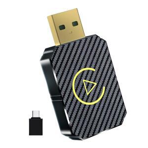 유선 카플레이 안드로이드 호환 오토를 무선으로 변환하는 2 in 1 동글 OEM 차량용 호환 블루투스 호환 5.0