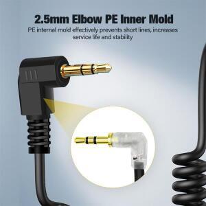 니콘 호환 D3 D850 Z6 Z7 소니 호환 A7 A7II A65 A99 A58 N1 N3 S1 S2용 호환 2.5mm 카메라 셔터 릴리즈 케