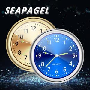 자동차 차량용 호환 공기 배출구 대시보드 시계 스틱온 전자 야광운 장식 호환 액세서리