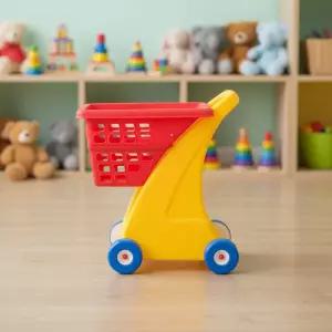 리틀타익스 리틀 쇼핑카트 유아 걸음마 마트놀이 장보기 시장놀이 바퀴달린 역할놀이 장난감
