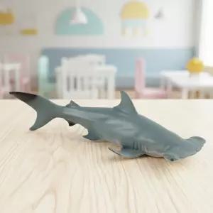 모모스 귀상어 피규어 모형완구 해양동물 바다 장식피규어 자연관찰 장난감 M6017