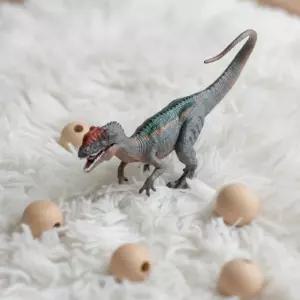 모모스 딜로포사우루스 공룡 쥐라기 피규어 모형 장난감 인형 교육용 육식공룡 M5014