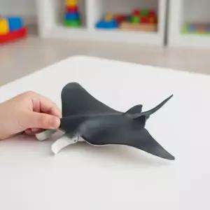 모모스 만타가오리 피규어 동물모형 미니어처 해양생물 장식 귀여운소품 인형 M6044B