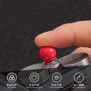 셔터 릴리스 볼 카메라 단추 후지필름 호환 XT50 XT4 XE4 XE3 XE2 X100VI