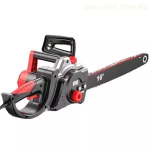 체인톱 유선 전기톱 절단 18 다용도 기계톱 체인 장작