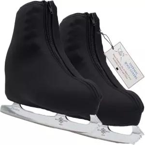 CRS 크로스 써멀 스 스케이트 부츠 커버 스케이팅 롤러 하키 및 피겨 위한 단열된 따뜻한 네오프렌