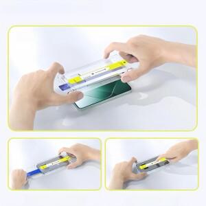 소니 호환 엑스페리아 1 VII 5 10 IV V III 1V 스크린 보호 유리  자동 먼지 제거 키트