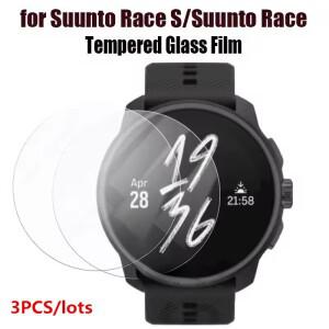 Suunto Race 유리 스마트워치 스크린 보호필름 9H 2.5D HD 투명 3피스