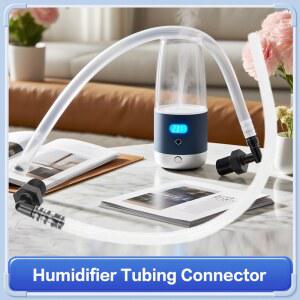 가습기 튜브 커넥터 어댑터 컵 교체 부품 건강 관리 도구