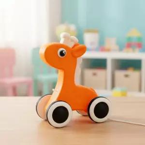 동물 끌차 끌기차 장난감 애니멀 풀어롱 자동차 유아 돌아기 걷기연습 걸음마보조 끌기놀이
