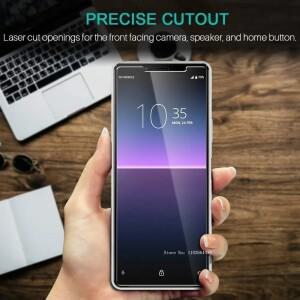 소니 호환 Xperia 10 VI 5 V 1 IV III HD 필름 보호용 호환 3Pcs  투명한  유리