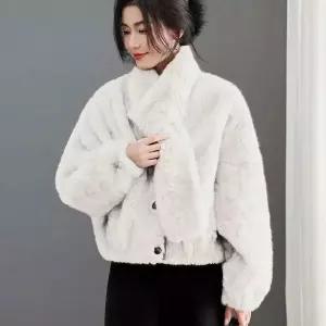 여자 모피코트 램스울 라이크 코트 숏기장 뽀글이 퍼 일체형 도톰함 원픽1