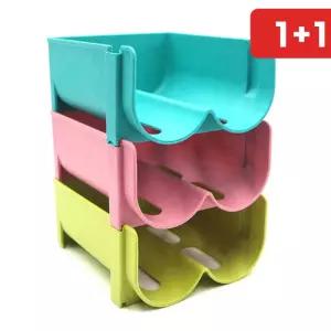 음료보관렉 냉장고정리 수납트레이 캔병정리 다용도 정리함