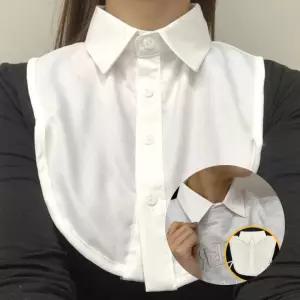 목카라 면접룩 니트코디 인기 클래식 화이트 셔츠코디 트렌드