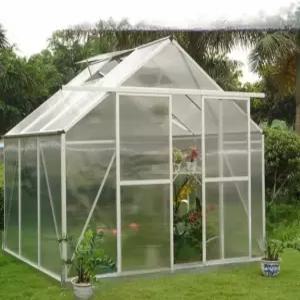 리온 온실하우스 미니온실 창고 조립식비닐하우스 가정용 다육이 식물온실장