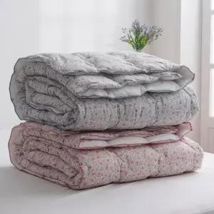 [윤스홈] 부드러운 니콜 봄여름 누빔이불 슈퍼싱글