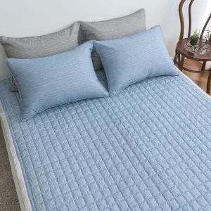 [리빙코디]리빙홈 드리즐 소프트 마이크로 침대 이불패드 Q 카페트 논슬립