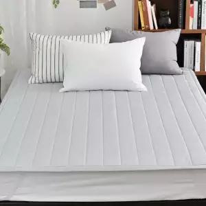 [리빙코디]리빙홈 M2 알러지케어 고정밴드 침대 이불패드 SS 카페트 논슬립