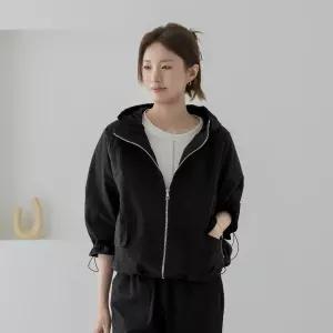 [마담4060]엄마옷 마담4060 파피후드바스락 중년여성 데일리 점퍼 -RJP2604007-