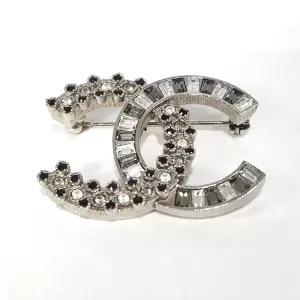 [구구스]중고명품 샤넬 로고 브로치 (NO 10423433)