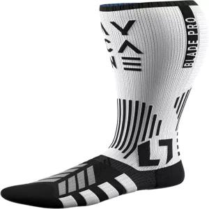 AYCANE 블레이드 PRO 스케이트 화이트 양말 않고 저항 하키 건조되는 빠르게 사용한 레이스에 물리지