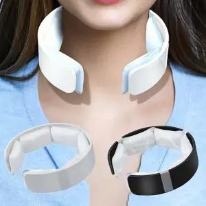 아이스 넥밴드 냉감 냉각 목걸이형 쿨링 넥밴드 여름용 시원한 야외용 휴대용 재사용 체온 활동 조절 야외