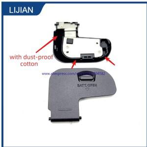 Canon EOS R7 배터리 도어 커버 카바 뚜껑방진 면 포함 카메라 교체 부품의  제품