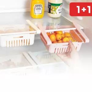 냉장고슬라이드선반 수납정리 서랍형 냉장고정리 다용도