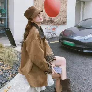 여성 봄 차이나 코트 봄코트 원픽1