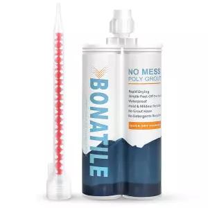 욕실 샤워실 주방 및 바닥의 타일 조인트 라인을 복원하는 급속 건조 그라우트 수리 키트 2부 방수 400ml