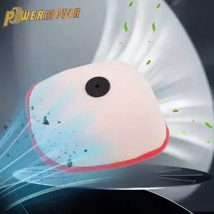 카요 250 K1 K2 핏 더트 바이크 교체 부품 모토크로스 이중 폼 레이어 스펀지 에어 필터용 오토바이 클린